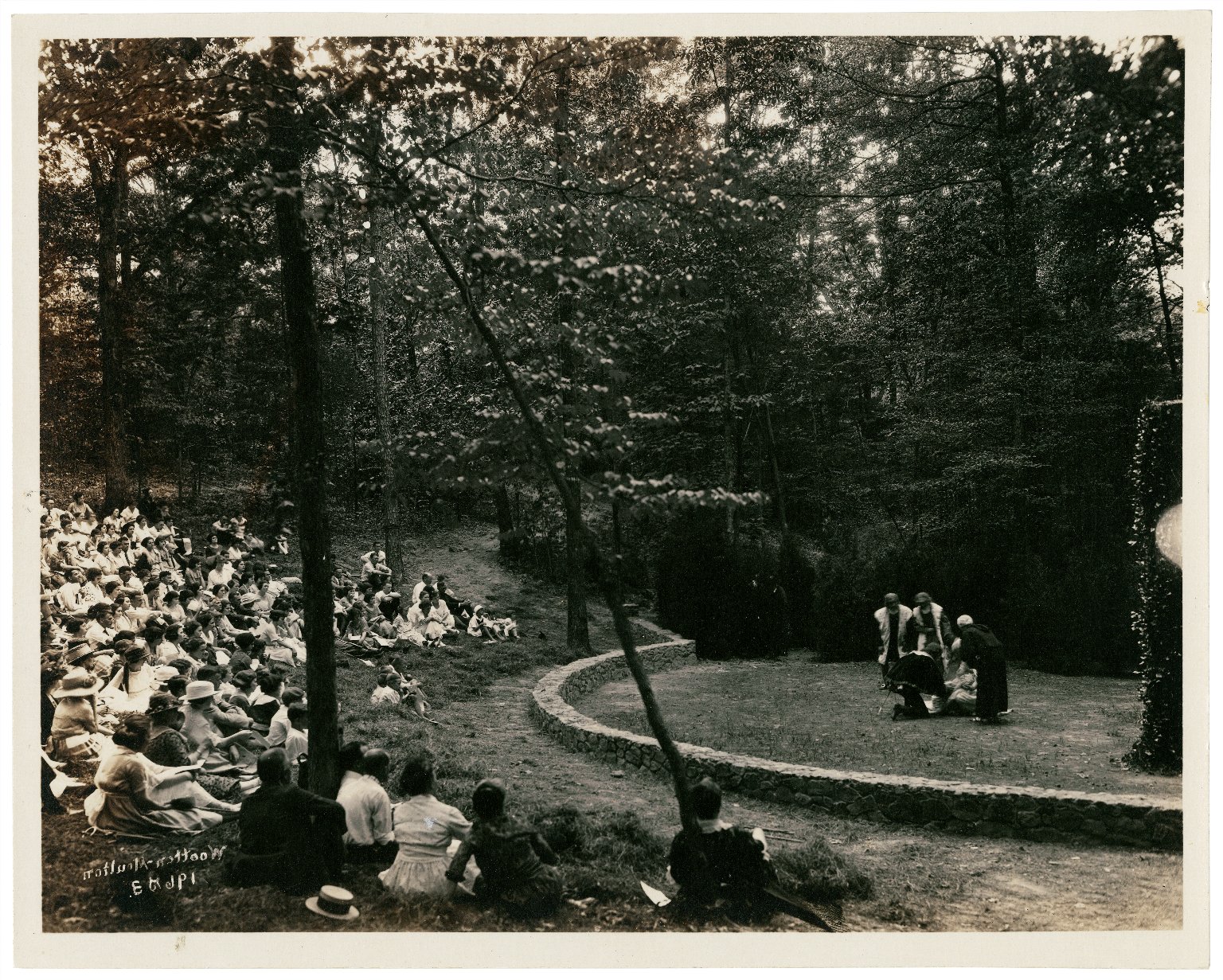 Productions of the Carolina Players of the University of North Carolina in the Forest Theatre, 1919-1943 (Folger Shakespeare Library).